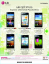 LG Mobiles - Explore Unlimited Possibilities
